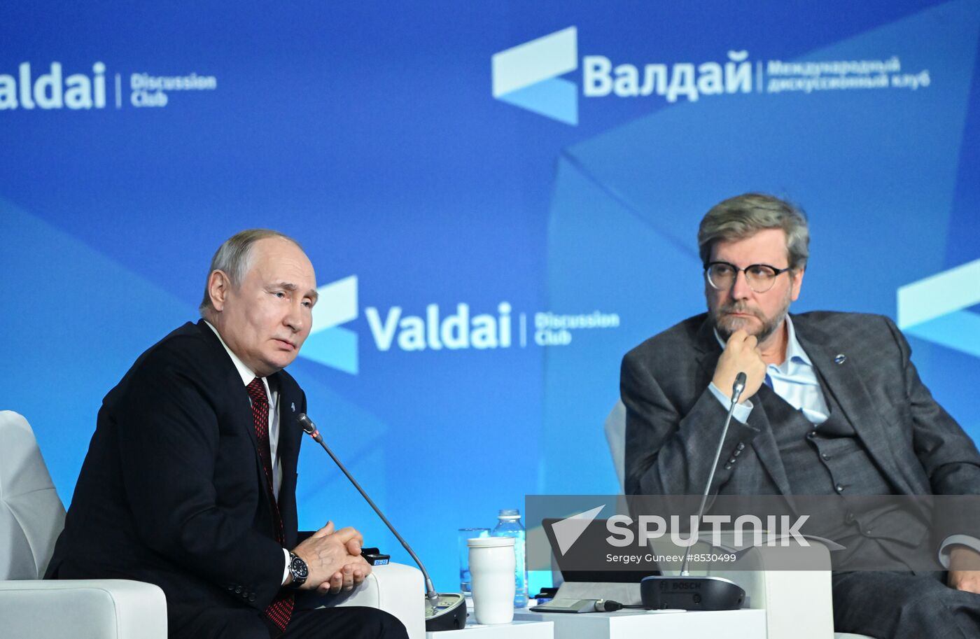 Russia Putin Valdai Discussion Club