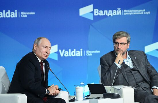 Russia Putin Valdai Discussion Club