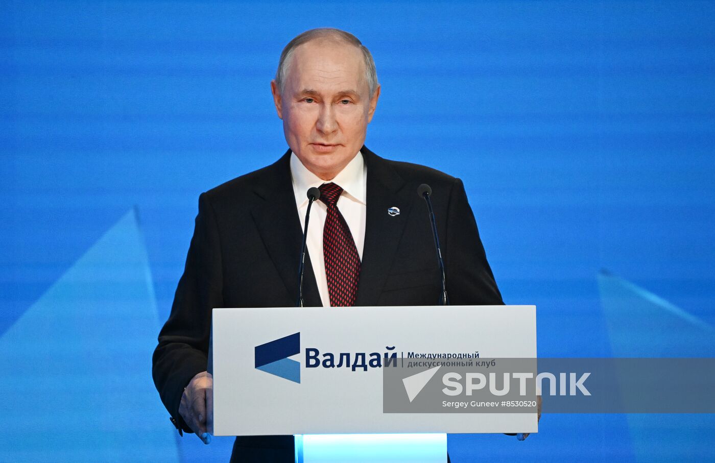 Russia Putin Valdai Discussion Club