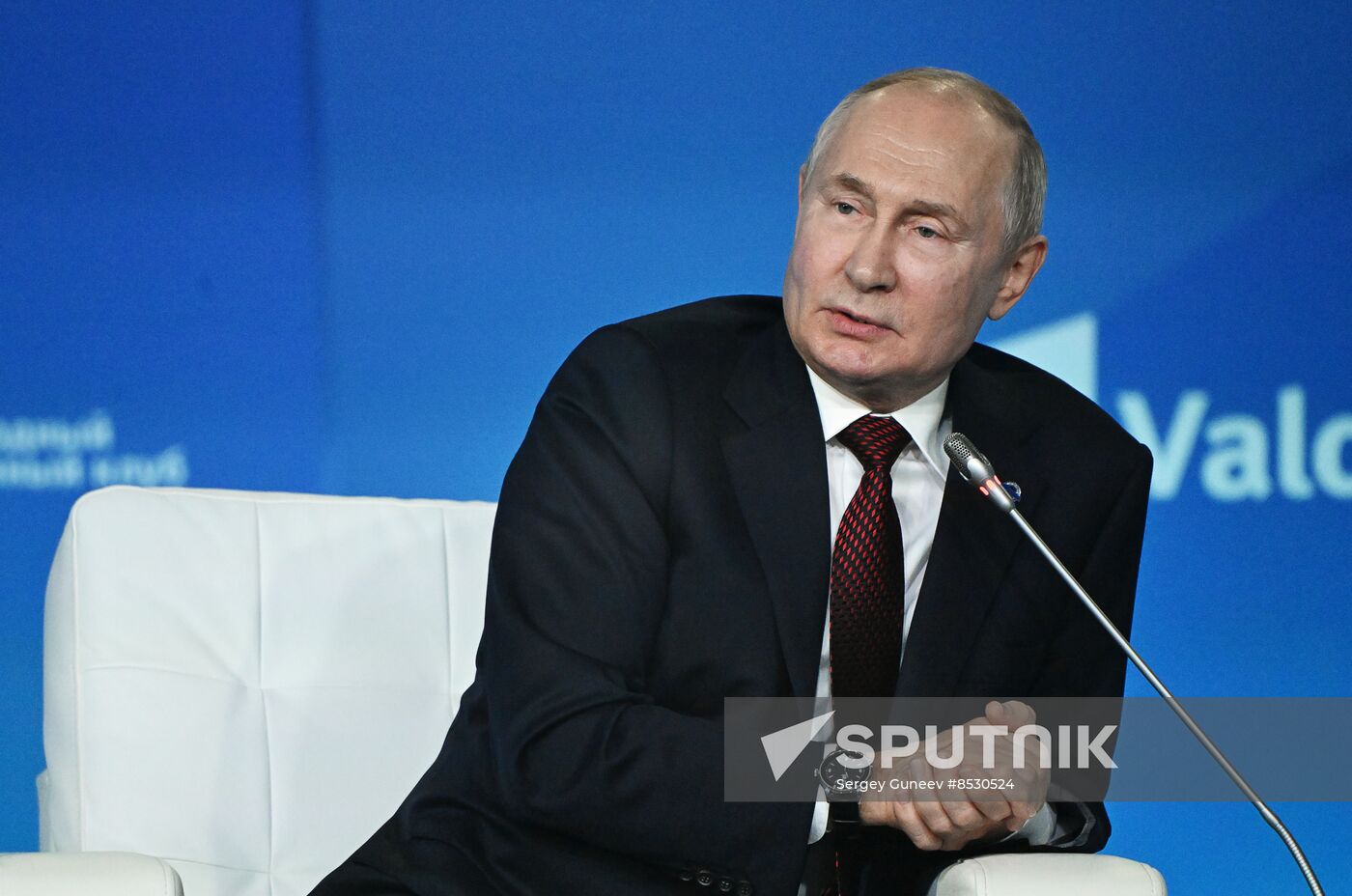 Russia Putin Valdai Discussion Club