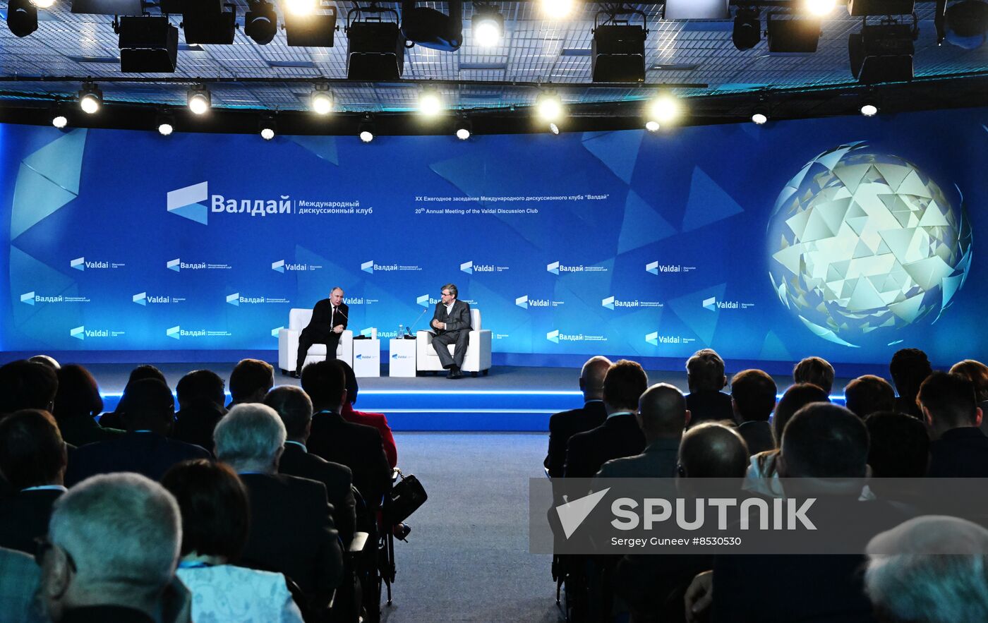 Russia Putin Valdai Discussion Club