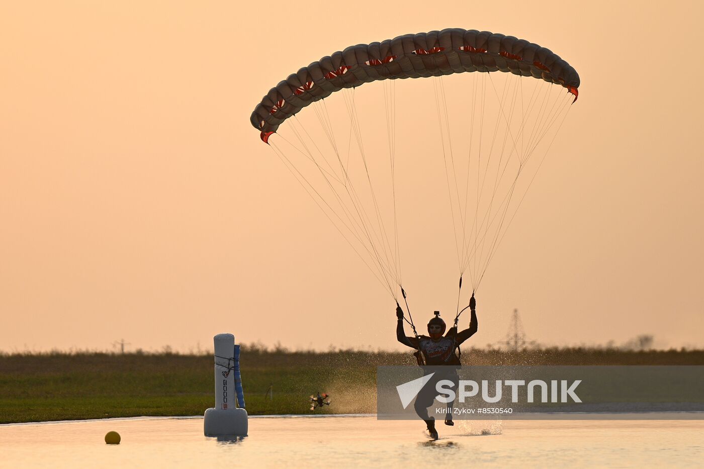 Russia Parachuting Competitions