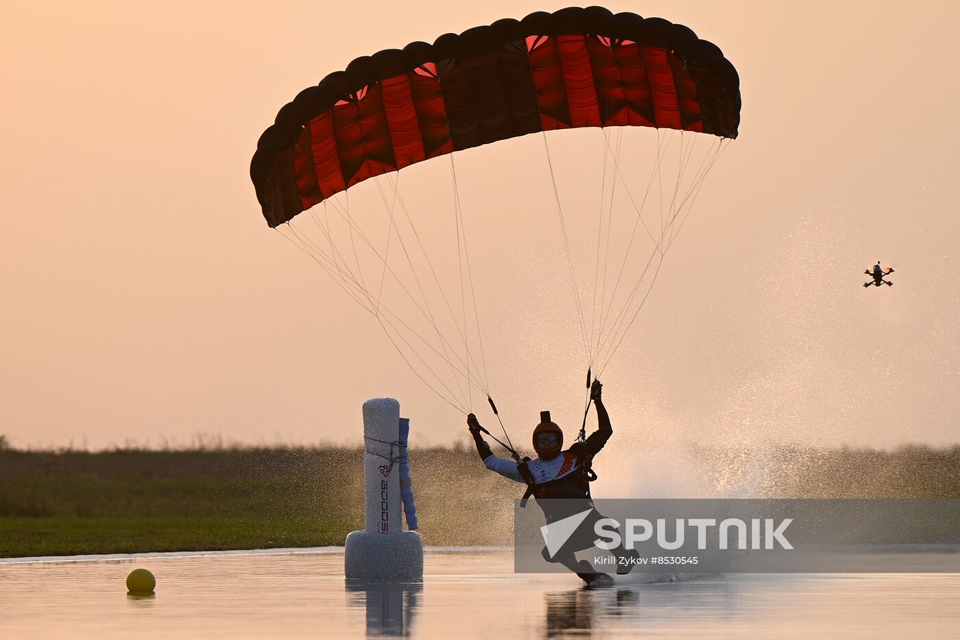 Russia Parachuting Competitions