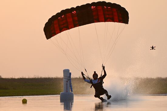 Russia Parachuting Competitions