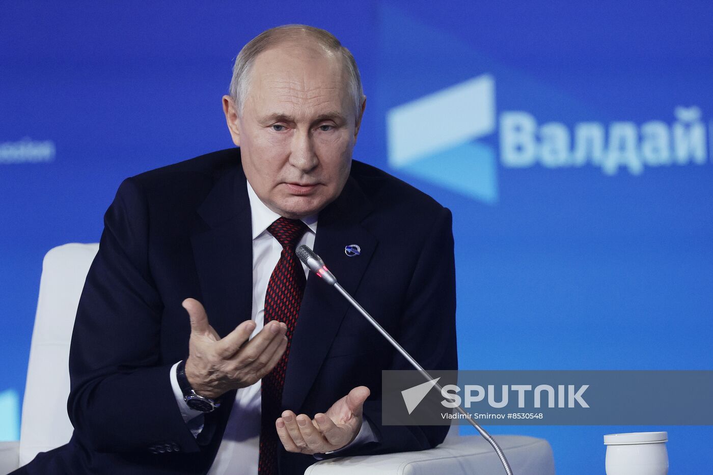 Russia Putin Valdai Discussion Club