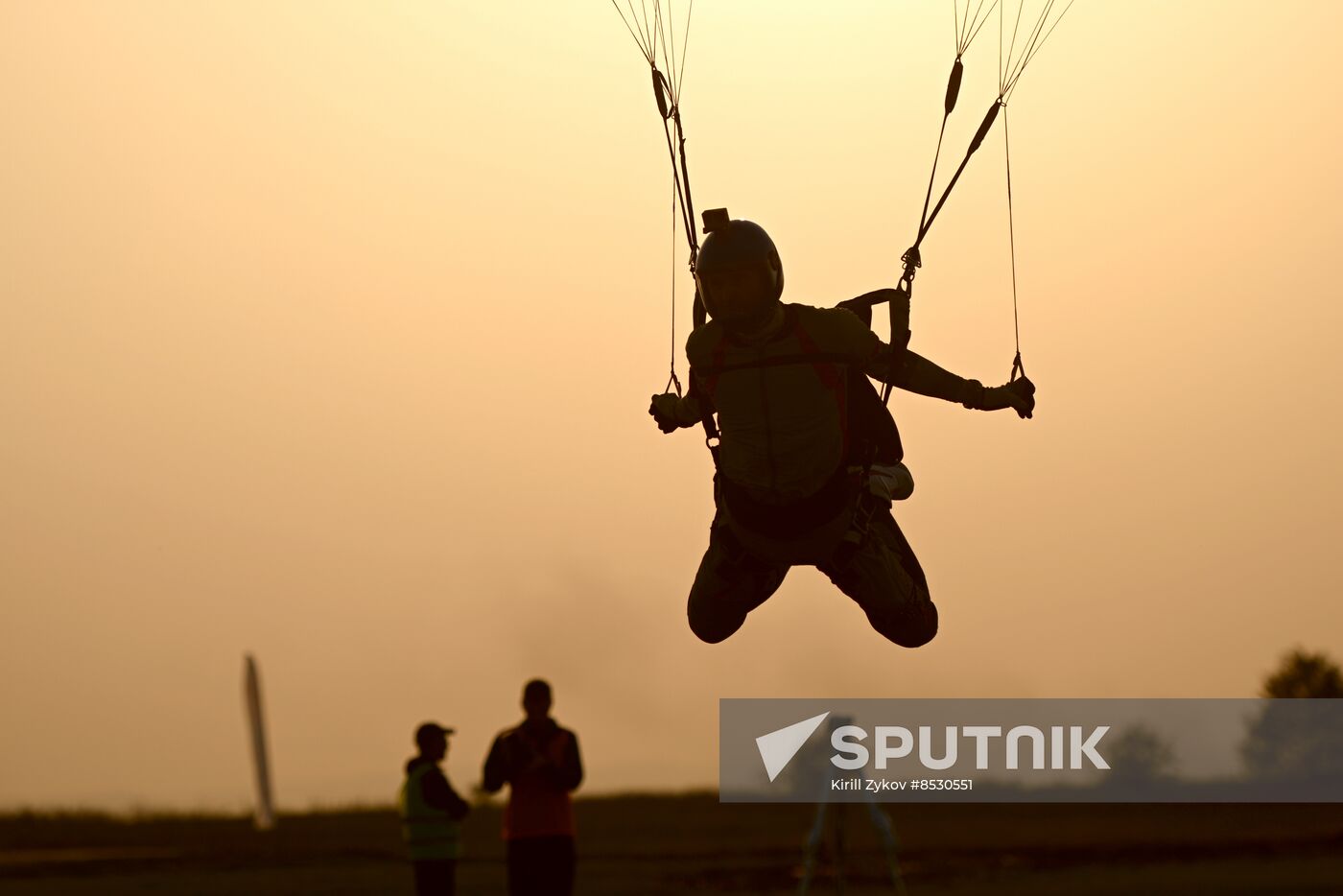 Russia Parachuting Competitions