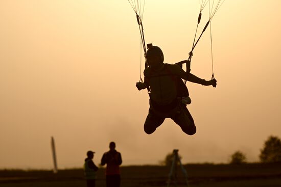 Russia Parachuting Competitions