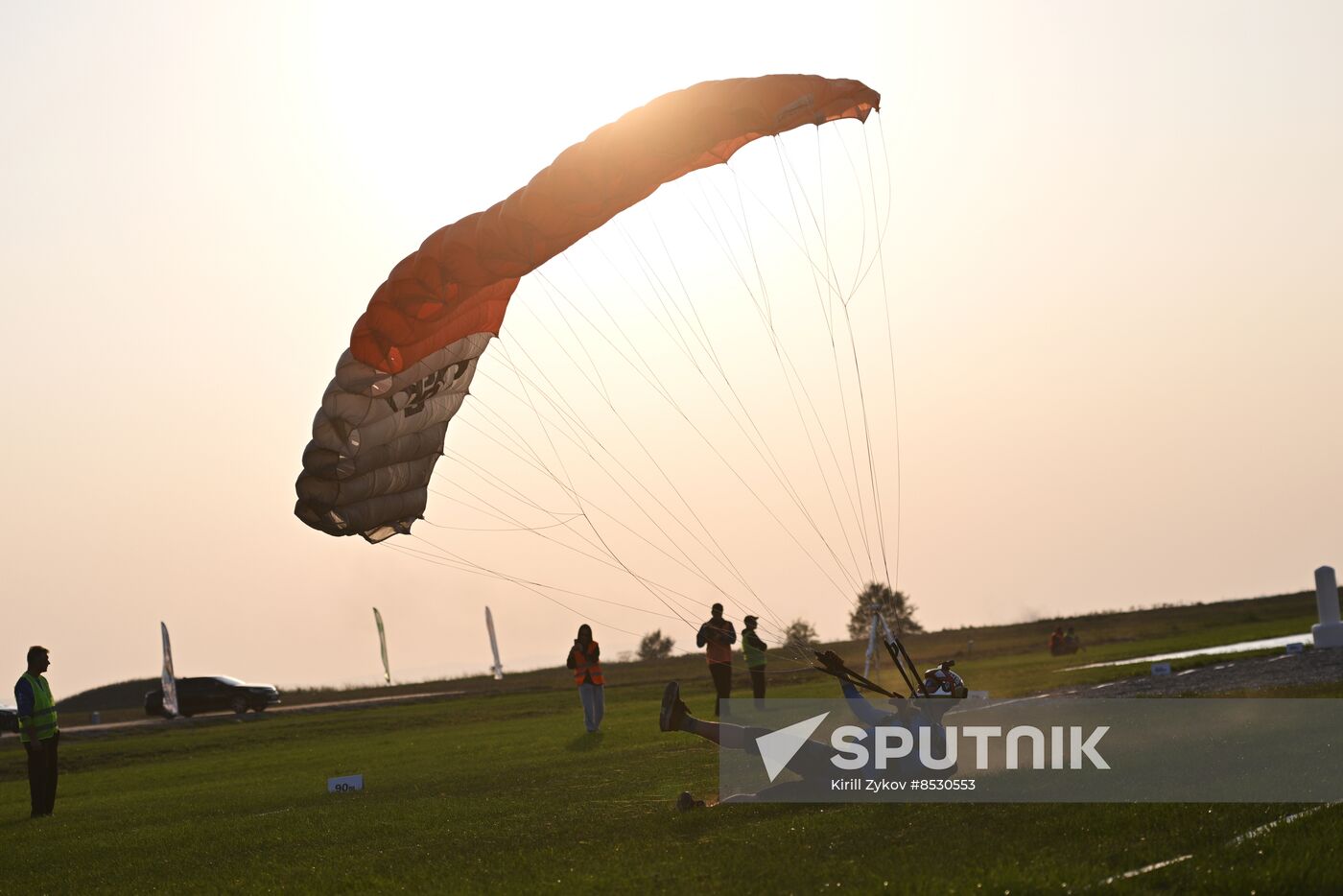 Russia Parachuting Competitions