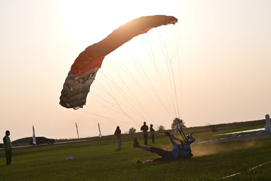 Russia Parachuting Competitions