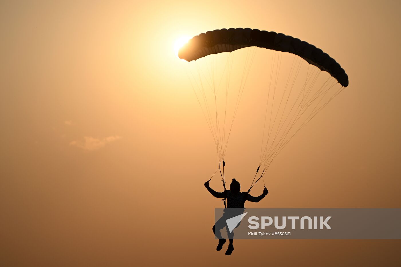 Russia Parachuting Competitions