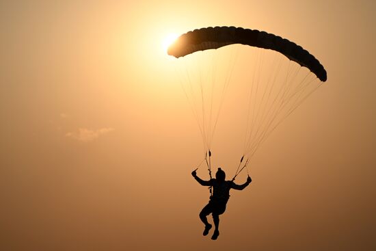 Russia Parachuting Competitions