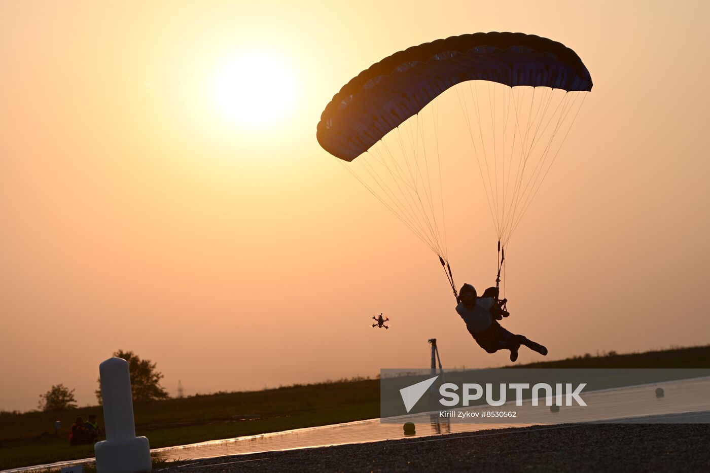 Russia Parachuting Competitions