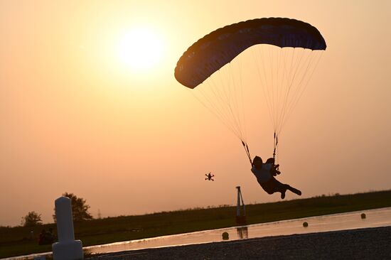 Russia Parachuting Competitions