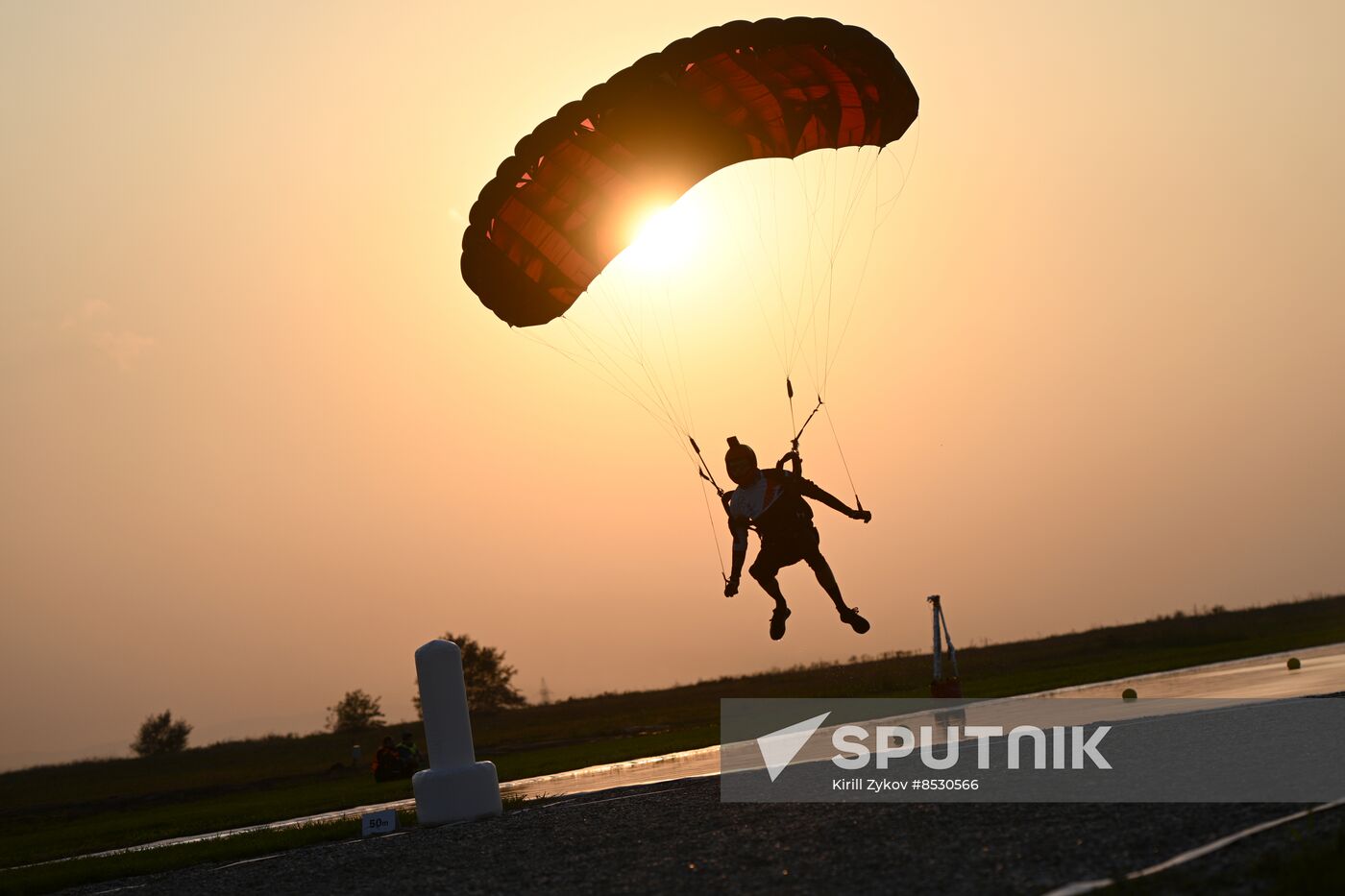 Russia Parachuting Competitions