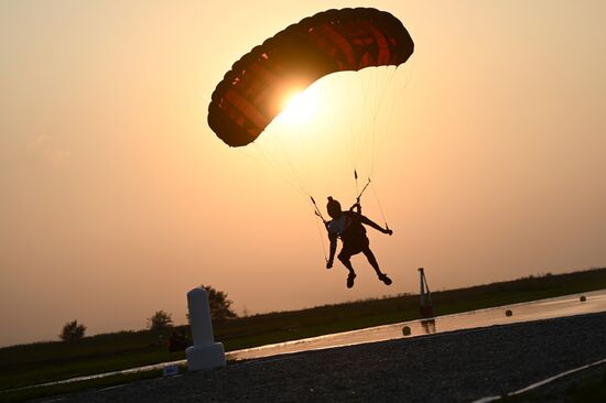 Russia Parachuting Competitions