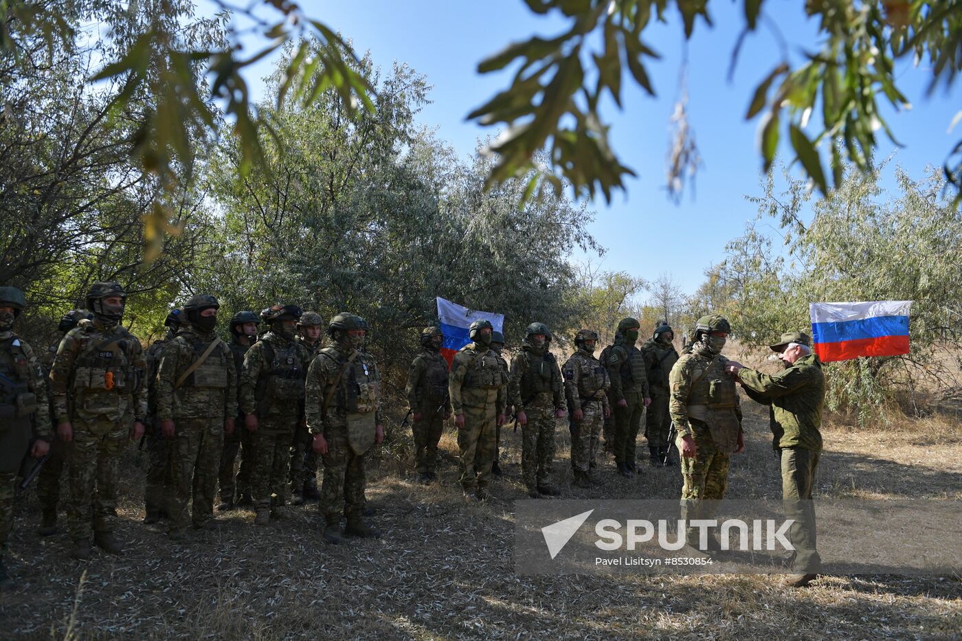 Russia Ukraine Military Operation Awarding