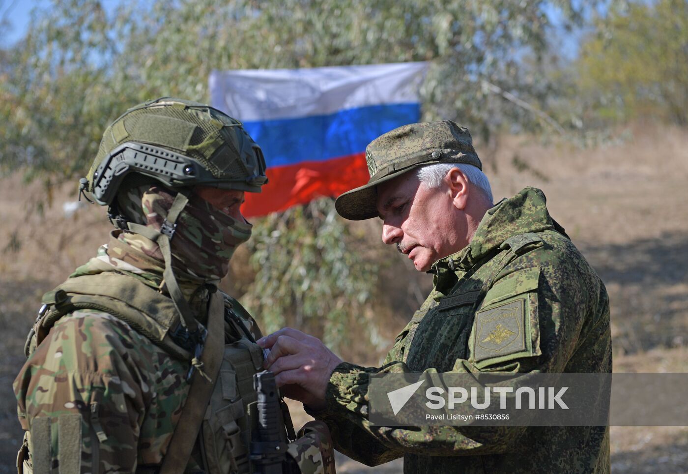 Russia Ukraine Military Operation Awarding