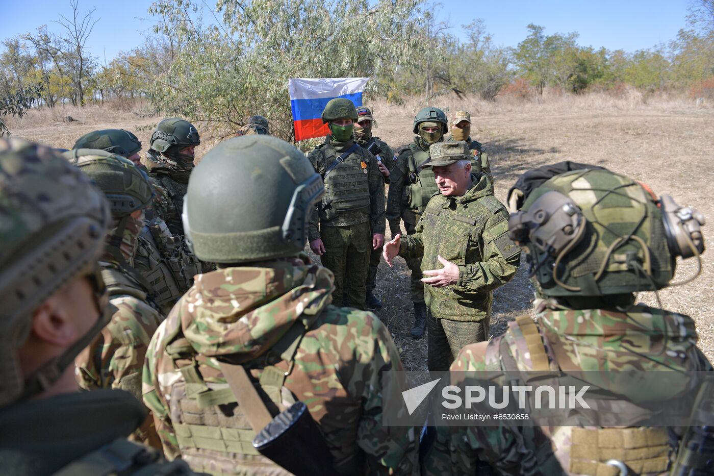 Russia Ukraine Military Operation Awarding