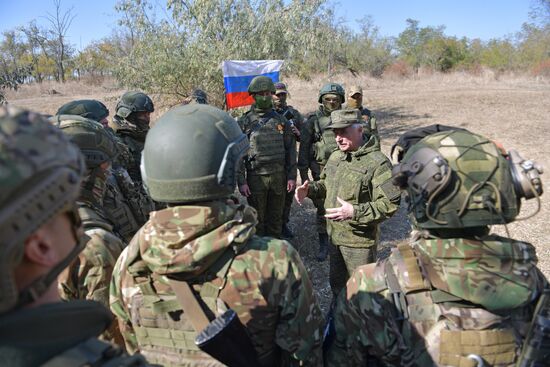 Russia Ukraine Military Operation Awarding