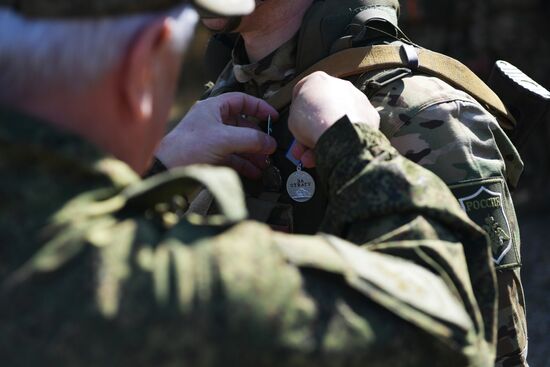 Russia Ukraine Military Operation Awarding