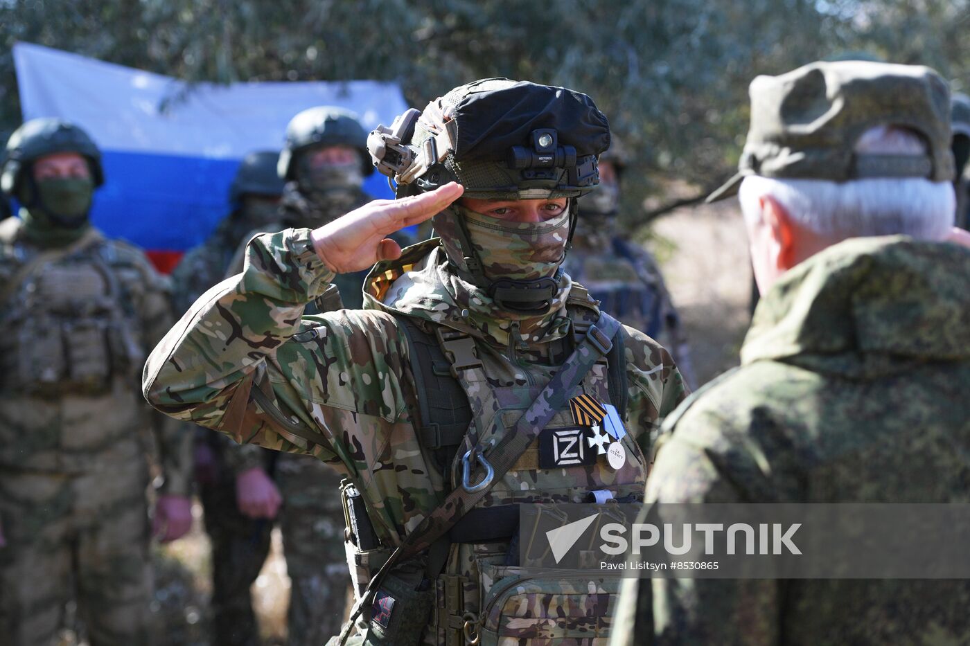 Russia Ukraine Military Operation Awarding