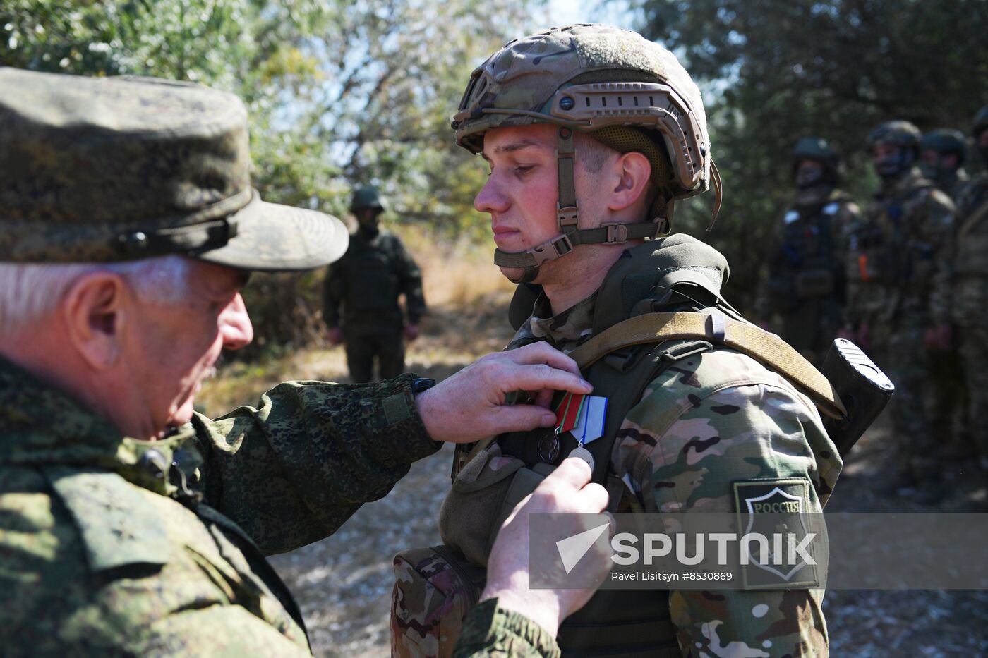 Russia Ukraine Military Operation Awarding