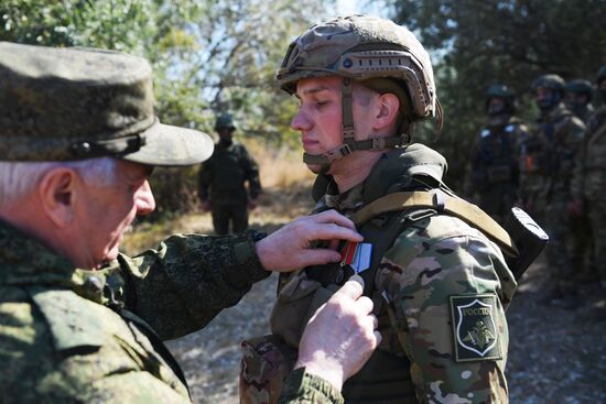 Russia Ukraine Military Operation Awarding