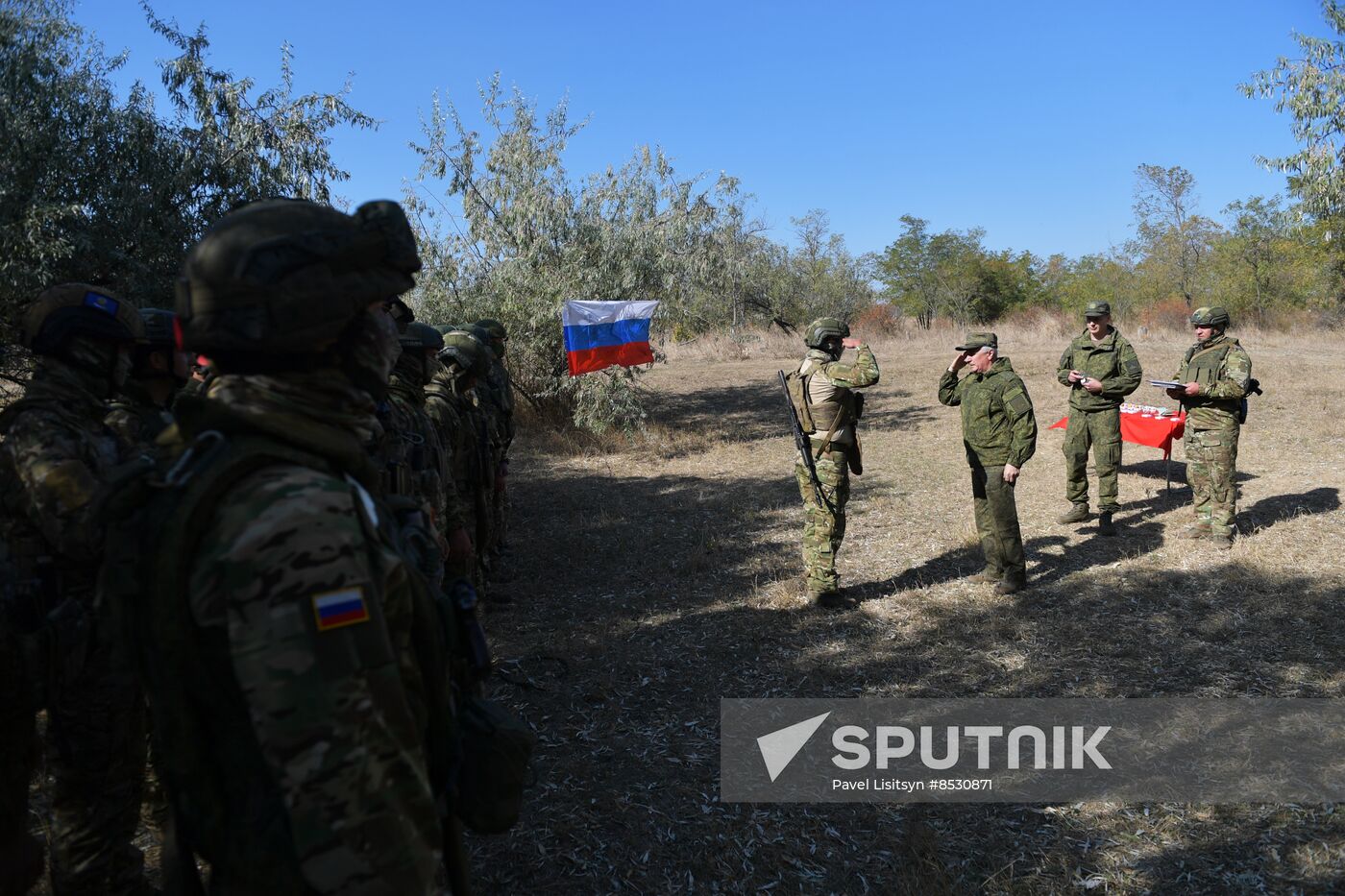 Russia Ukraine Military Operation Awarding