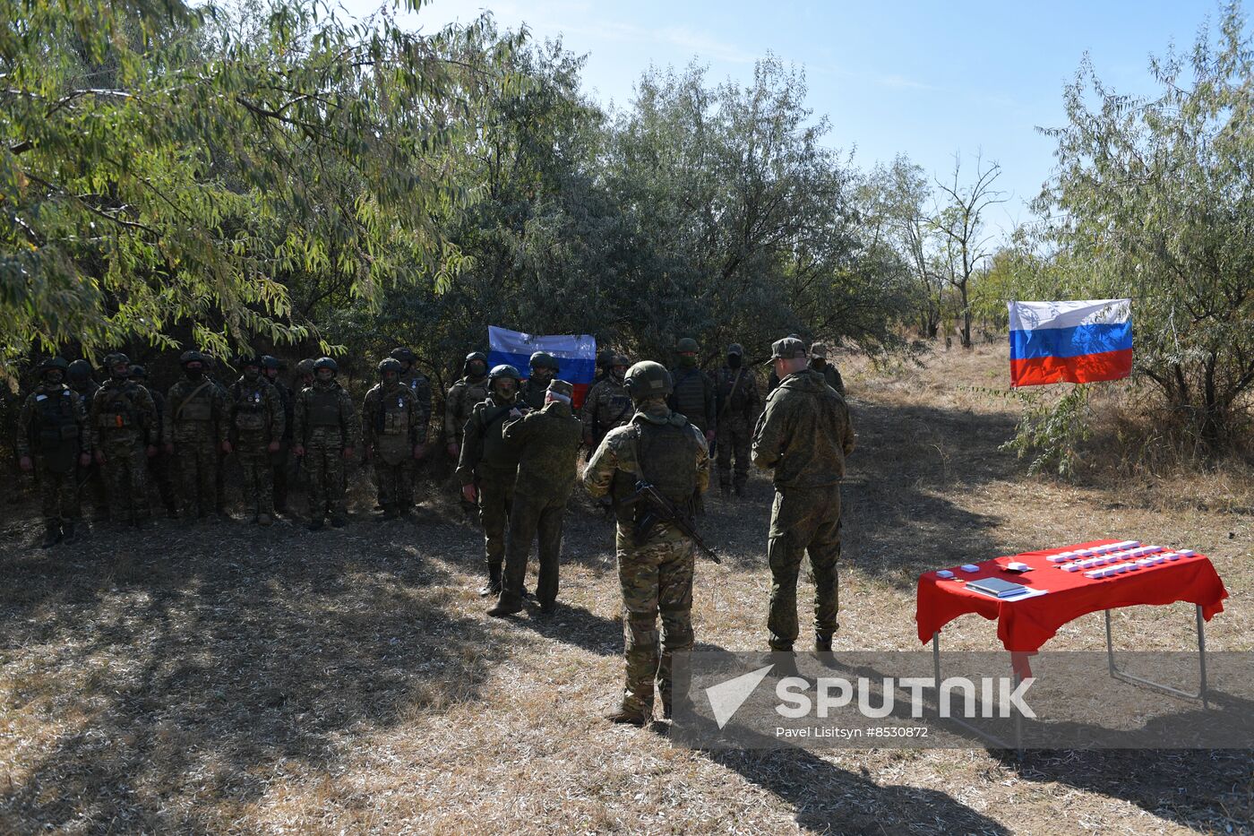 Russia Ukraine Military Operation Awarding