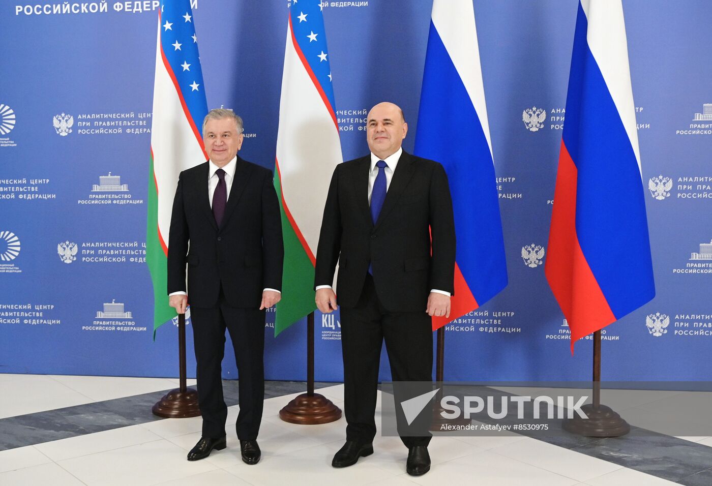 Russia Uzbekistan Mishustin