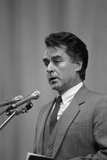 Poet Andrei Dementyev