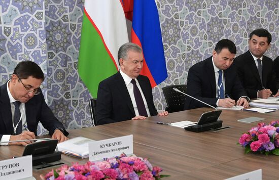 Russia Uzbekistan Mishustin