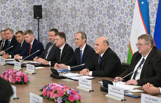 Russia Uzbekistan Mishustin