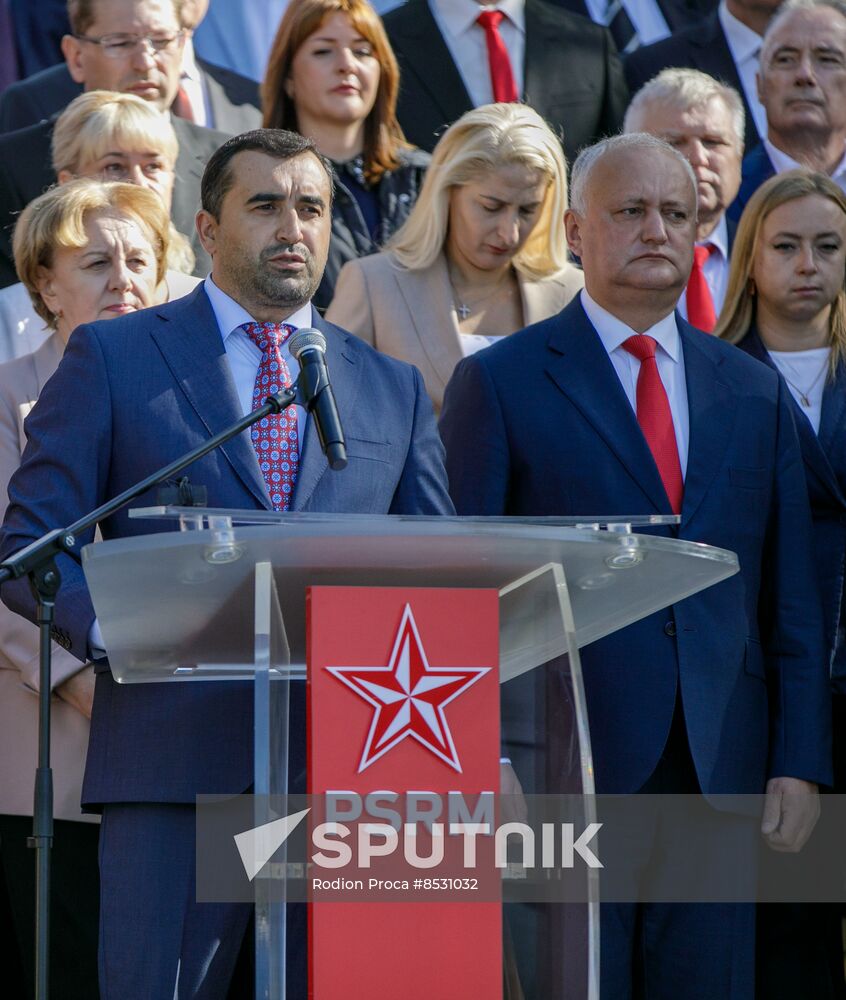 Moldova Local Elections Preparations