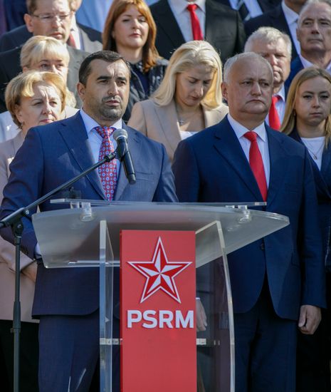 Moldova Local Elections Preparations