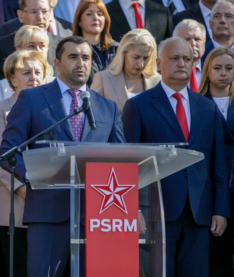 Moldova Local Elections Preparations