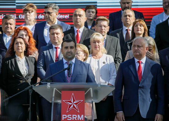 Moldova Local Elections Preparations