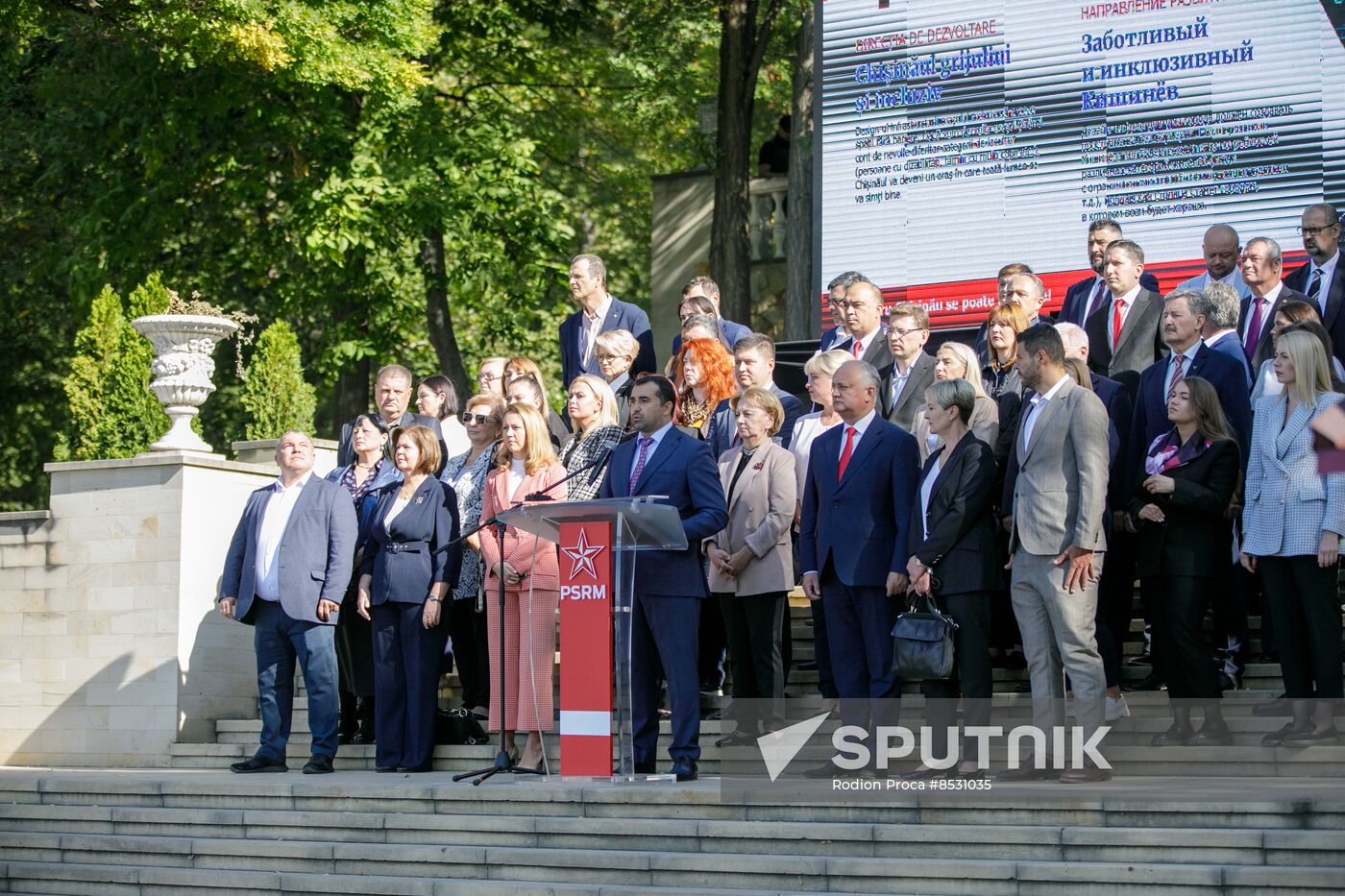 Moldova Local Elections Preparations