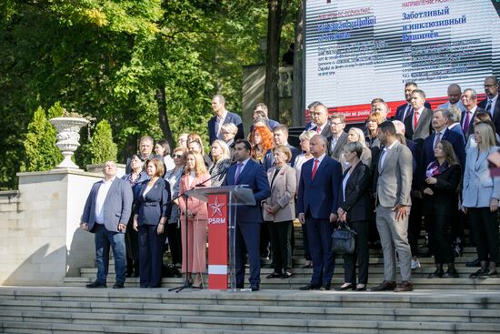 Moldova Local Elections Preparations