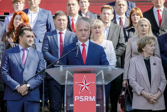 Moldova Local Elections Preparations