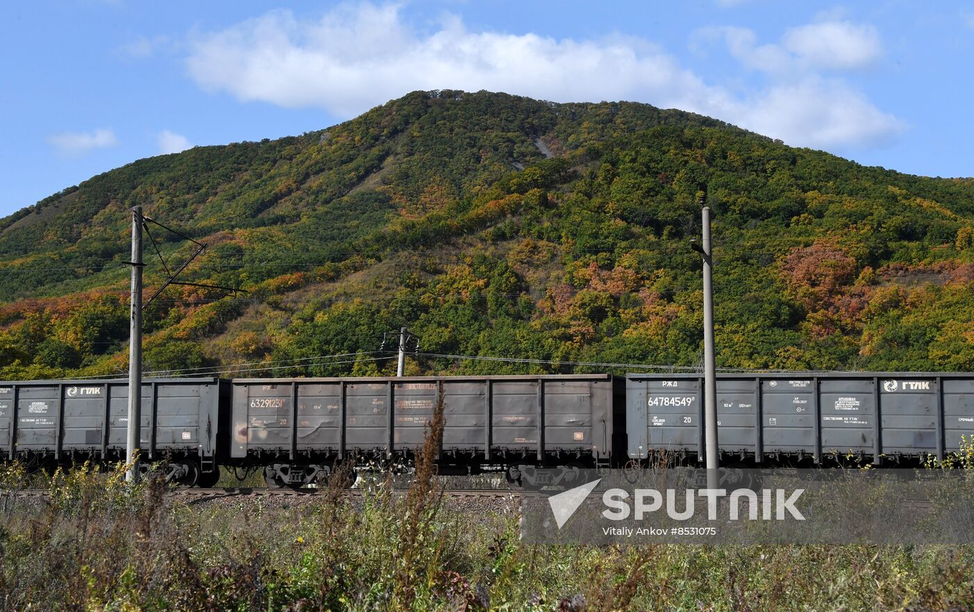 Autumn in Primorye Territory