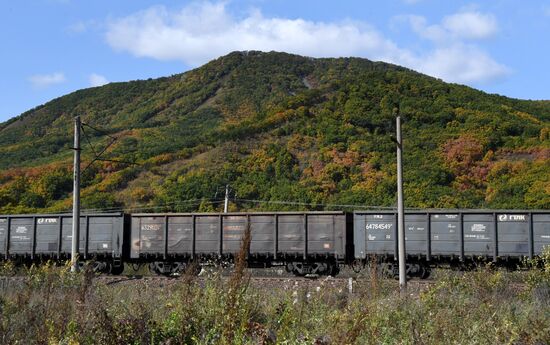 Autumn in Primorye Territory