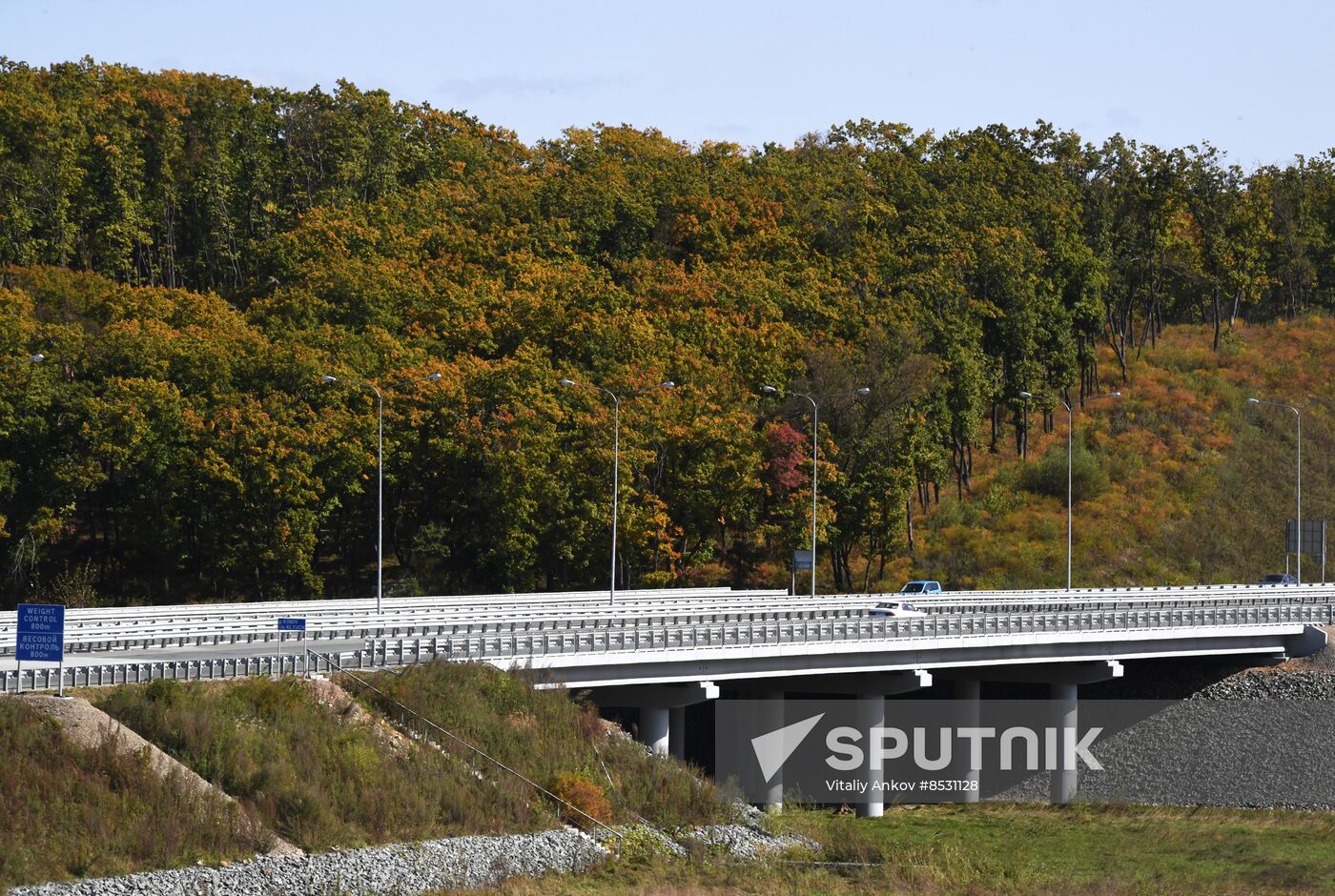 Autumn in Primorye Territory