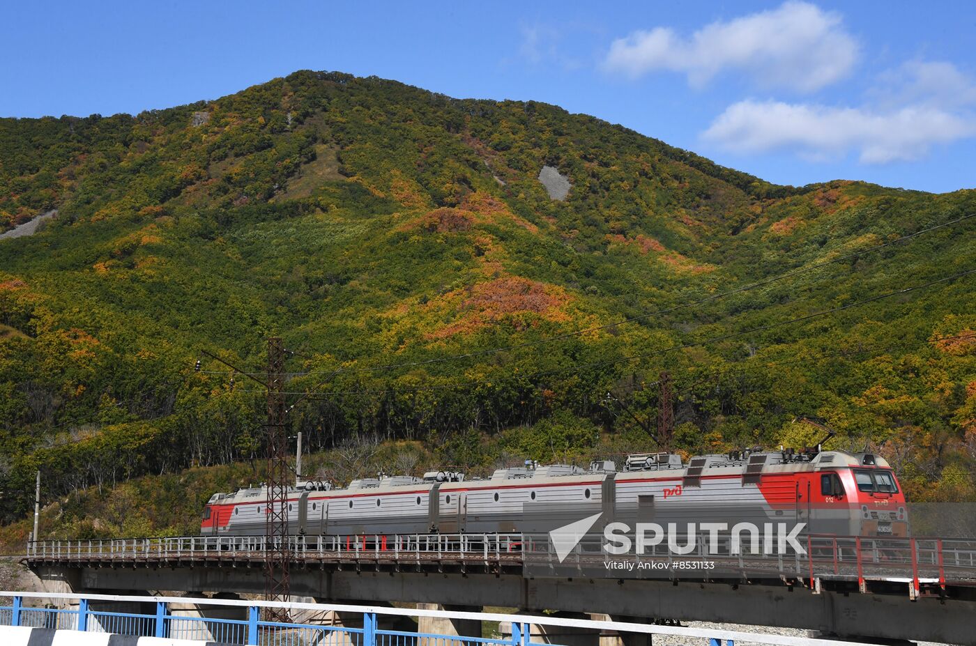 Autumn in Primorye Territory