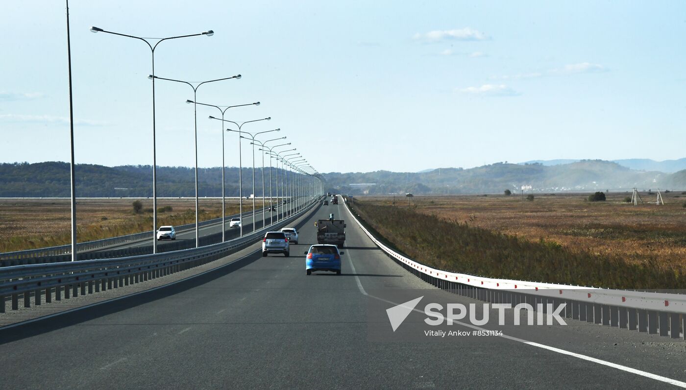 Autumn in Primorye Territory