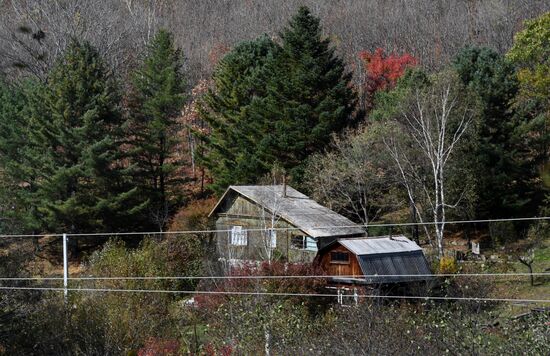 Autumn in Primorye Territory