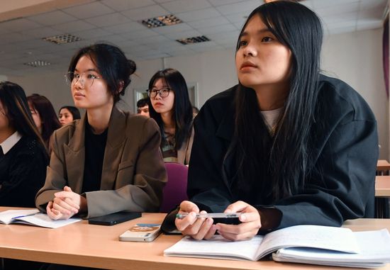 Russia Vietnam Education Students