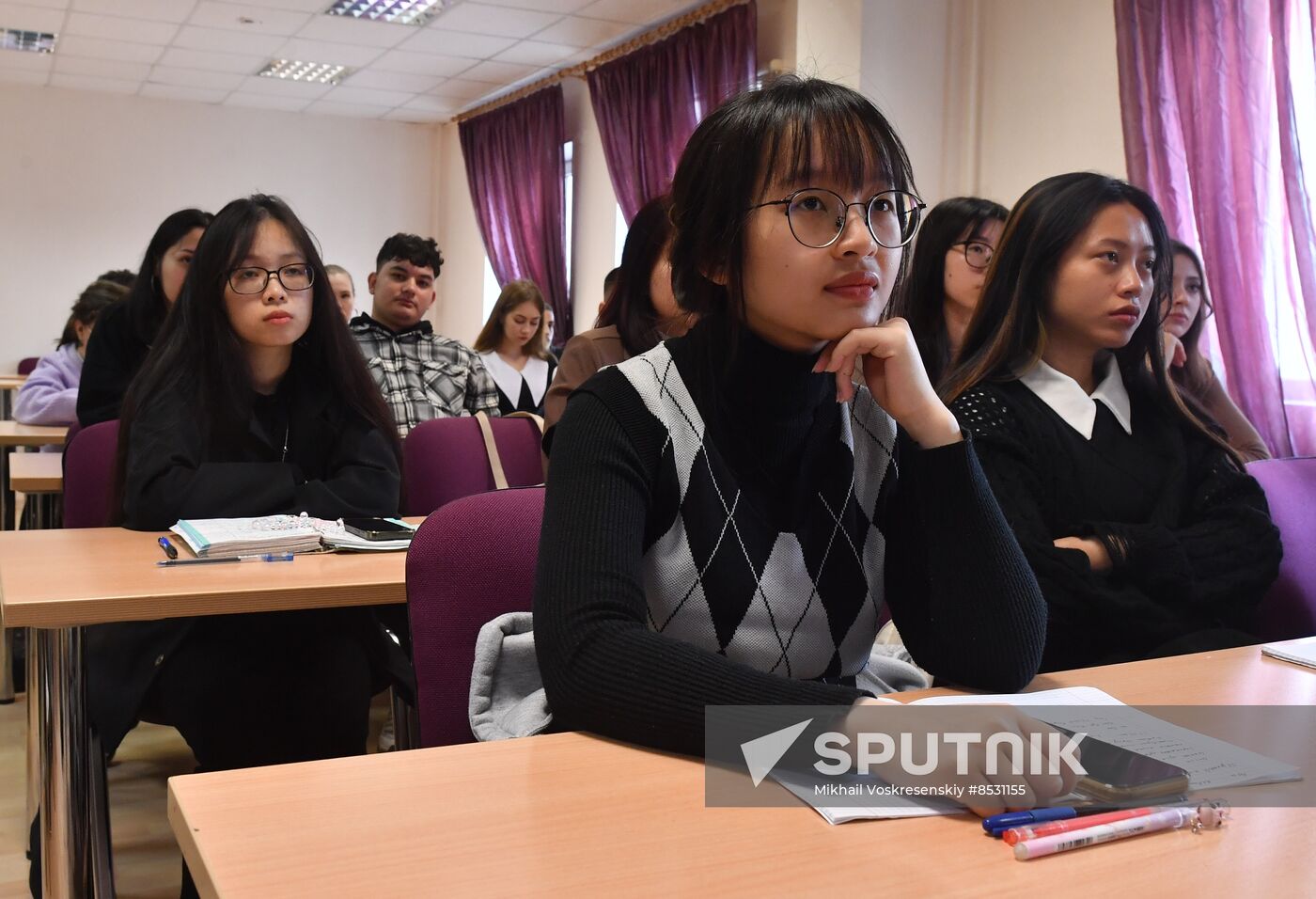 Russia Vietnam Education Students