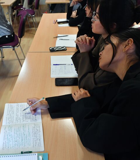 Russia Vietnam Education Students