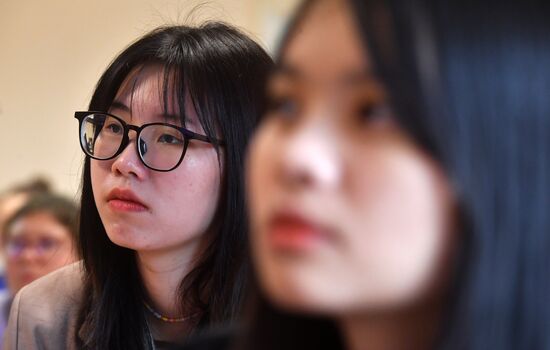Russia Vietnam Education Students